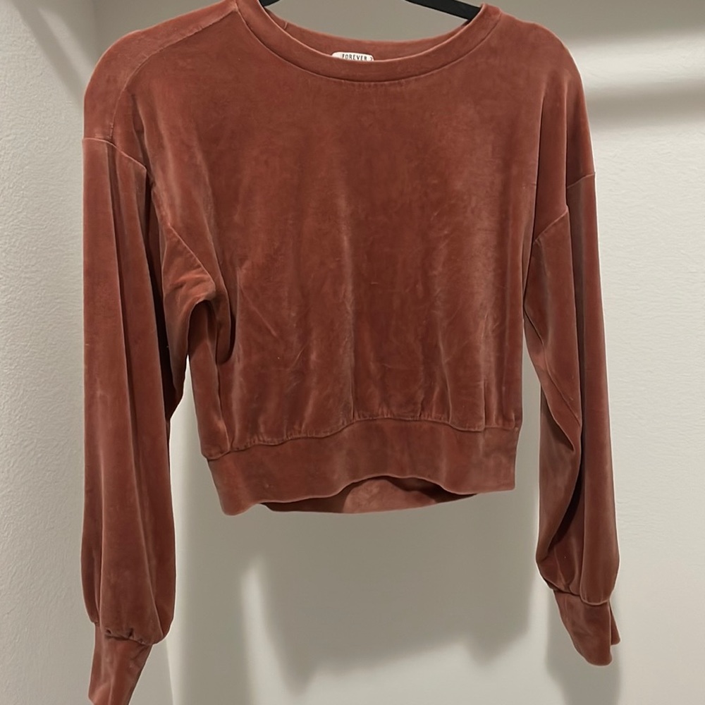 Velour Top